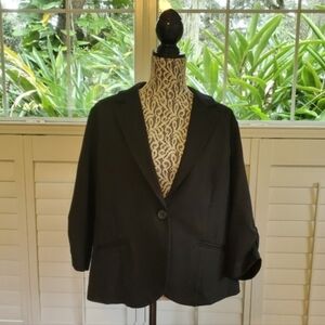 NWT Torrid 2X Ponte Stretch Studio Jacket